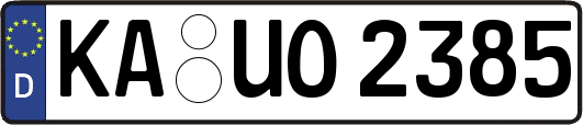 KA-UO2385