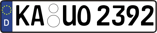 KA-UO2392
