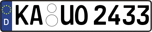 KA-UO2433