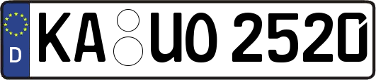 KA-UO2520