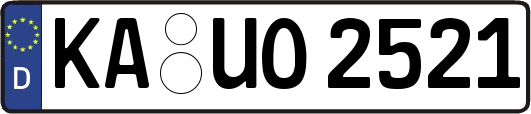 KA-UO2521