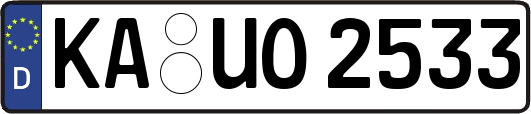 KA-UO2533