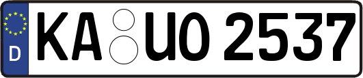 KA-UO2537