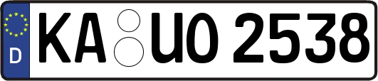 KA-UO2538