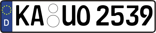 KA-UO2539