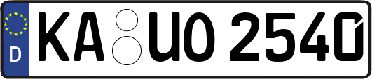 KA-UO2540