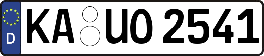 KA-UO2541