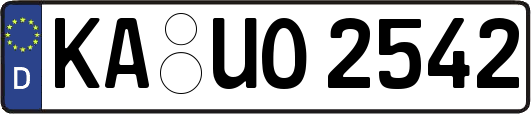 KA-UO2542
