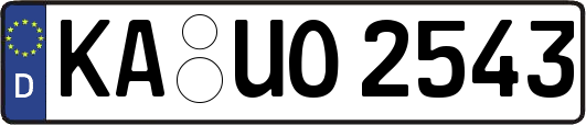 KA-UO2543
