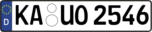 KA-UO2546