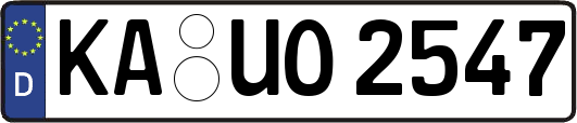 KA-UO2547