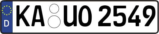 KA-UO2549
