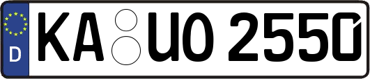 KA-UO2550