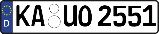 KA-UO2551