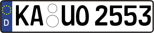 KA-UO2553