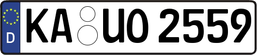 KA-UO2559