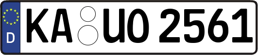 KA-UO2561