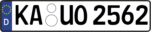 KA-UO2562