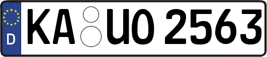 KA-UO2563