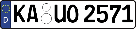 KA-UO2571