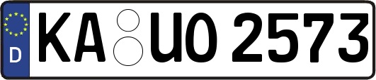 KA-UO2573