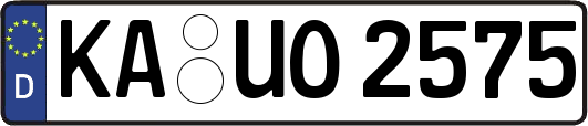 KA-UO2575