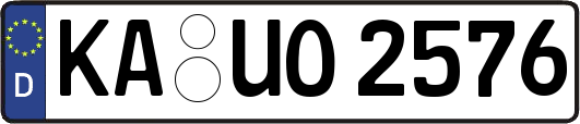 KA-UO2576