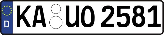 KA-UO2581