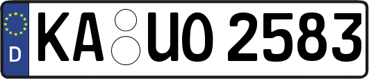 KA-UO2583