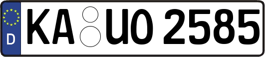 KA-UO2585