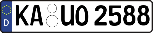 KA-UO2588