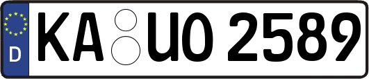 KA-UO2589