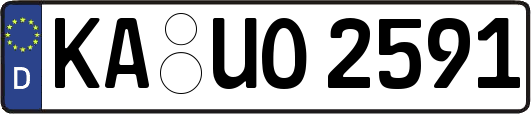 KA-UO2591