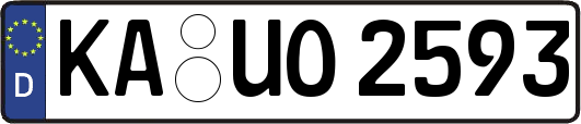 KA-UO2593