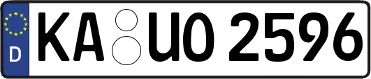 KA-UO2596