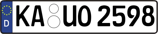 KA-UO2598