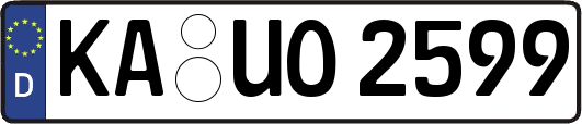 KA-UO2599