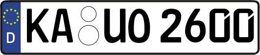 KA-UO2600