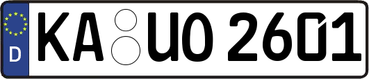KA-UO2601
