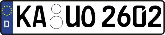 KA-UO2602