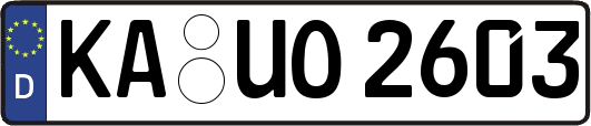 KA-UO2603