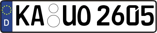 KA-UO2605