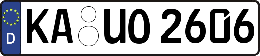 KA-UO2606