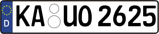 KA-UO2625