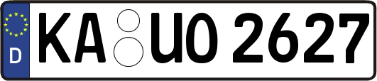 KA-UO2627