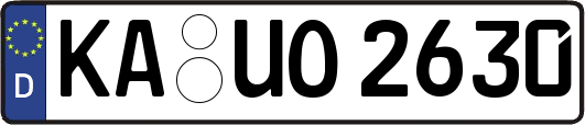 KA-UO2630