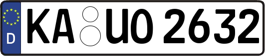 KA-UO2632