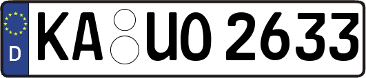 KA-UO2633
