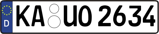 KA-UO2634