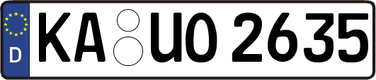 KA-UO2635